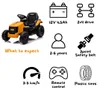 JCB Kinder Elektro-Traktor 12V (2–6 Jahre) – Offiziell Produktbild-Vorschau 10