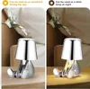Thinker-Statue LED Nachttischlampe mit Produktbild-Vorschau 6