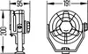 HELLA 8EV 003 361-001 Gebläsemotor Innenraumgebläse Produktbild-Vorschau 2