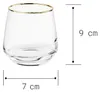 BUTLERS Wasserglas TOUCH OF GOLD 6er-Set Produktbild-Vorschau 7