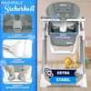 KIDUKU® Hochstuhl Baby 3in1 mit Neugeborenenaufsatz + Produktbild-Vorschau 5