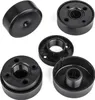 SOTECH 4er Set Möbelfuss GOLF III | Durchmesser 50 mm | Produktbild-Vorschau 1