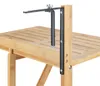 WENKO Bambus Balkon-Klapptisch Mod. Waikiki, zum Einhängen Produktbild-Vorschau 18