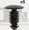 5x FA1 Clip Zier- / Schutzleiste 21-10001.5 für CITROËN Produktbild-Vorschau 1