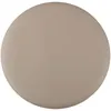 A single round cushion on a white background.