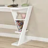 Skye Decor, Lungo - White, Schreibtische, Weiß, Spanplatte, Produktbild-Vorschau 8