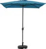 Parasol rectangulaire inclinable "Sol 2" - 2 x 3 m - Bleu Voir les images du produit 4