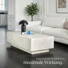 tectake® Couchtisch Lasley inkl. Bodenschoner, Produktbild-Vorschau 5