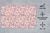MuchoWow® Schreibtischunterlage Panther Druck - Rosa - Produktbild-Vorschau 2