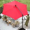 Parasol Izrielar 3 m rouge Parasol de jardin avec Voir les images du produit 12