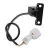 A car backup camera with a mounting bracket and connector. Náhľad obrázku produktu