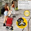 ELONEO Einkaufstrolley Treppensteiger mit Kühlfach, Produktbild-Vorschau 6