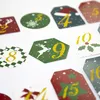 Oblique Unikalne 24 znaczniki liczbowe 1-24 z jutowym Podgląd zdjęcia produktu 2