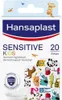 HANSAPLAST Sensitive Kinder Pflasterstrips Produktbild-Vorschau 1