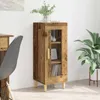 vidaXL Sideboard Altholz 34,5 x 32,5 x 90 cm Holzwerkstoff Produktbild-Vorschau 1