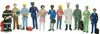 Miniland Berufe Figuren Set 11 Stk 12.5 cm Spielzeug 27388 Produktbild-Vorschau 2