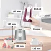 Blender Bosch VitaPower MMB2111T 0,6 L, 450 W, argent Voir les images du produit 3