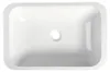 Sapho Kama - Lavabo a incasso 500x260 mm, senza sfioratore, Anteprima dell’immagine prodotto 4
