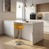 Sgabello alto da cucina penisola girevole poggiapiedi Anteprima dell’immagine prodotto 2