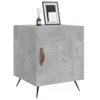 Nachttische 2 Stk. Betongrau 40x40x50 cm Holzwerkstoff Produktbild-Vorschau 4