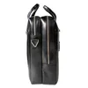 Exacompta Sacoche double ordinateur Exactive Cuir Noir Voir les images du produit 5