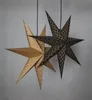 Schwarzer Papier-Weihnachtsstern Brodie - 60 cm Produktbild-Vorschau 15