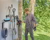 Gardena 3509-20, Wand-montiert, 4 Haken, Schwarz, Silber, Produktbild-Vorschau 10