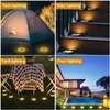 set de 3 lampes solaires 600 mah pour terrasse, lampe Voir les images du produit 5