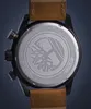 The back of a Timberland watch with a leather strap. Náhled obrázku produktu