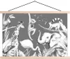 MuchoWow® Textilposter Aquarellieren - Tiere - Dschungel - Produktbild-Vorschau 1