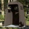 vidaXL Tente de douche brune imperméable Voir les images du produit 2