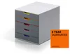 Durable 7605-27 Varicolor Schubladenbox 5 Schubladen - Produktbild-Vorschau 15