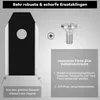 30 Stück Titan Messer Klingen Set | Universal Mähroboter Produktbild-Vorschau 2