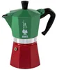 Italian coffee maker - BIALETTI - Moka Express Italia - Productafbeelding-voorbeeld 7