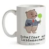 Mr. & Mrs. Panda Teetasse Schaffner Leidenschaft - Weiß - Produktbild-Vorschau 3