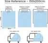 Woltu W0UTT0228, Polyester, Flanell, Grau, Einfarbig Produktbild-Vorschau 6