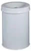 DURABLE Odpadkový koš SAFE 15L oválný, šedá, 330510 Náhled obrázku produktu 4