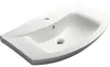 Aqualine ZERO Keramik-Waschtisch 55x43,5cm, weiß Produktbild-Vorschau 10