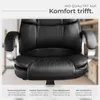 tectake® Bürostuhl Jonas ergonomische Form Produktbild-Vorschau 9