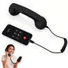 Telefonhörer im Retro-Stil mit Typ-C, Kabelhörer für Produktbild-Vorschau 1