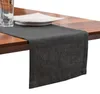 UnboxG, obrus stołowy 30x120 cm, ciemnoszary, imitujący Podgląd zdjęcia produktu 1