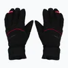 A pair of black Viking gloves with red trim and branding, presented against a white background. Produktbild-Vorschau