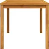 vidaXL Zahradní stůl 140x80x74 cm Masivní dřevo Akácie Náhled obrázku produktu 3