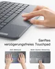 inateck Keyboard Tablet QWERTZ gray Produktbild-Vorschau 4