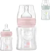 Kikkaboo Baby Glasflasche 120 ml, Weithalsöffnung, Produktbild-Vorschau 1