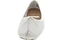 Clarks Ballerina in weiss/weiss kombi, Gr. 6.5 Produktbild-Vorschau 71