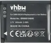 vhbw 2x Akku kompatibel mit Panasonic Lumix DMC-LF1W, Produktbild-Vorschau 3