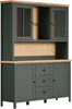 Stanton Vitrinenschrank grün. Produktbild-Vorschau 2