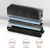 Axagon CLR-M2XT M.2 SSD Passivkühler Aluminium - 2280, Náhľad obrázku produktu 2