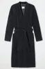 Schiesser peignoir feather terry bathrobe anthracite hommes Voir les images du produit 1